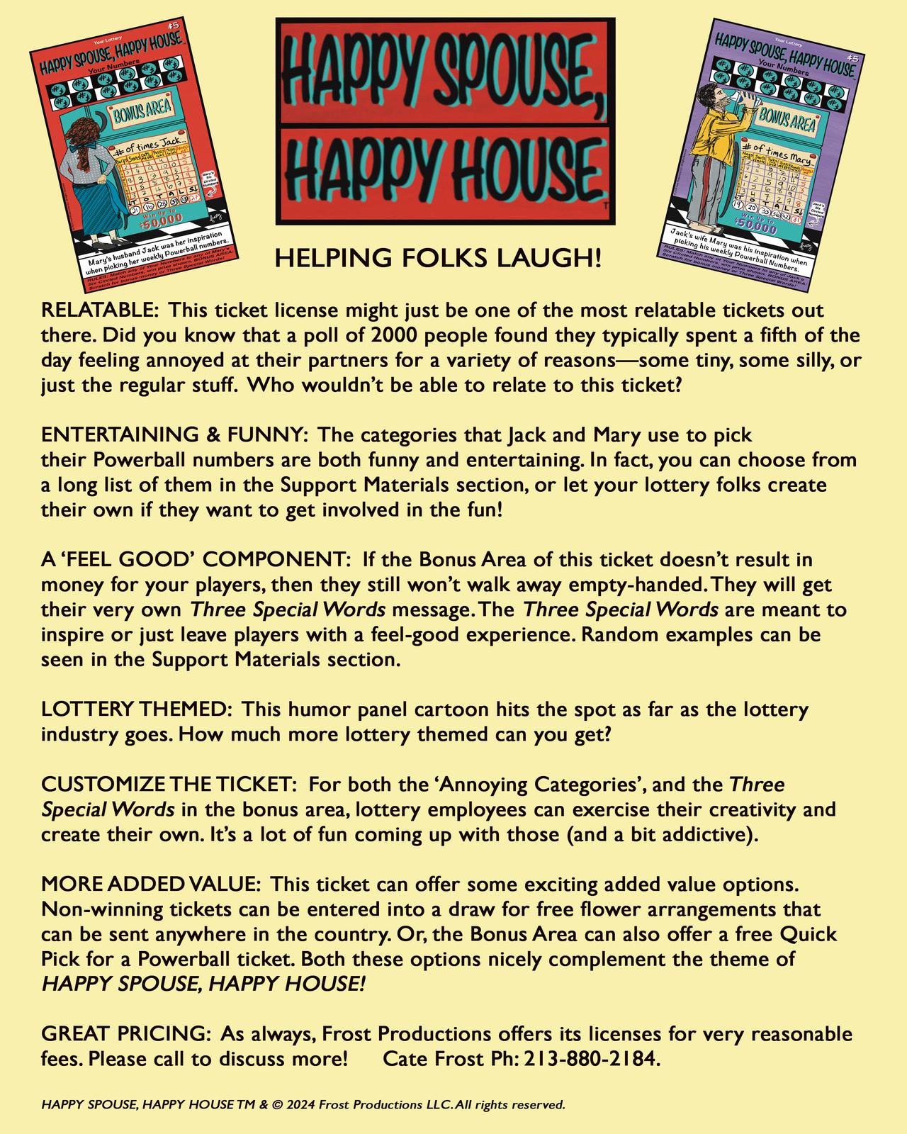 Happy House, Happy Spouse Introduction